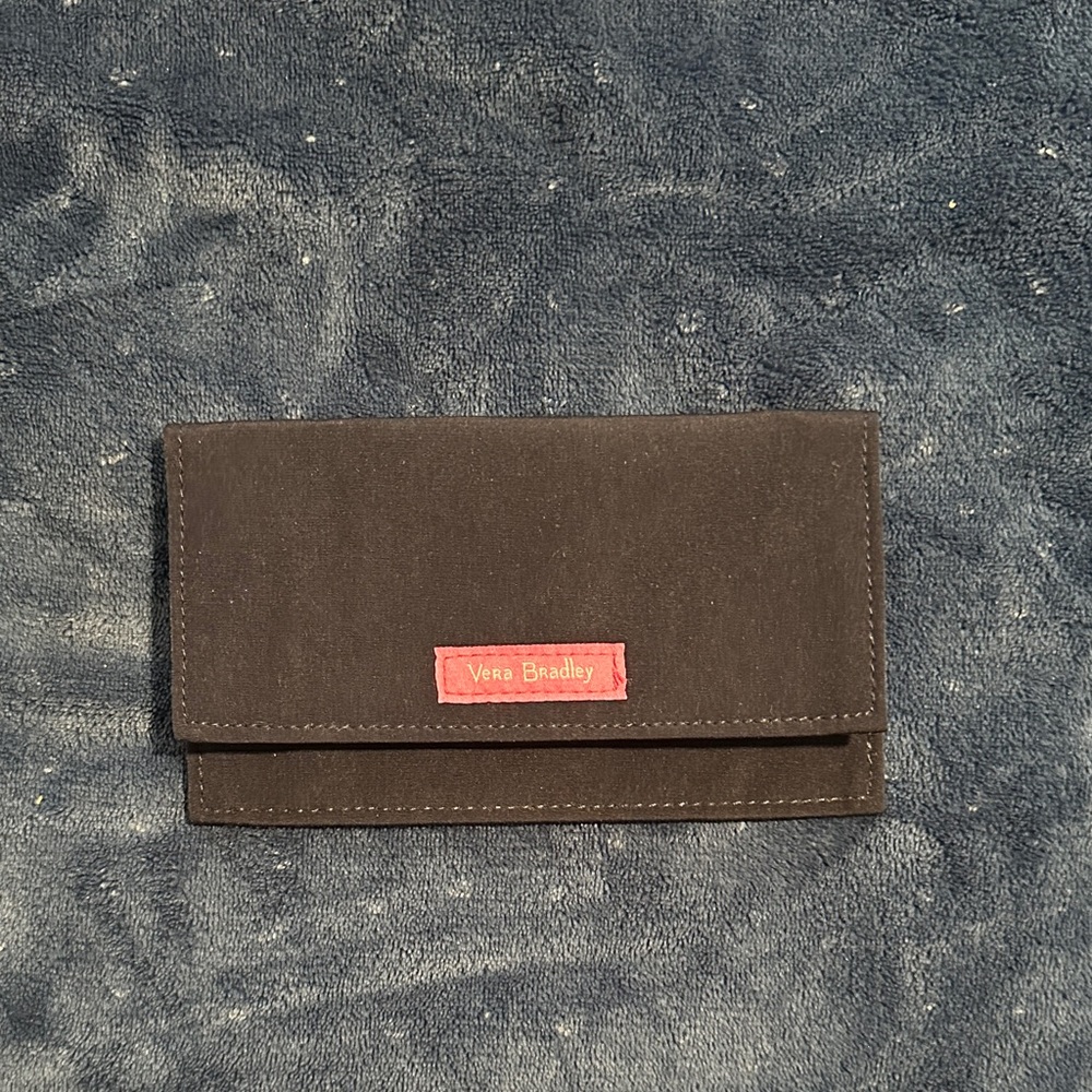 Vera Bradley Black Wallet